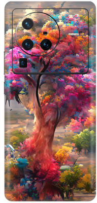 wrap craft Vivo X80 Pro (5G) Mobile Skin(Multicolor)