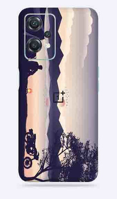 SkinoMania Nord CE2 Lite-(5G) Mobile Skin(Multicolour Camoing Art)