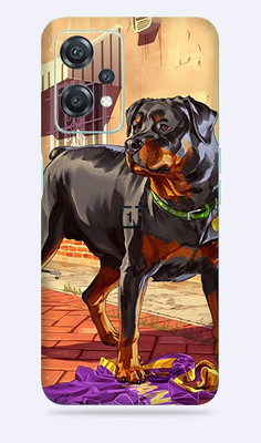 SkinoMania Nord CE2 Lite-(5G) Mobile Skin(Multicolour GTA 5 Dog)