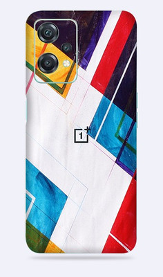 SkinoMania Nord CE2 Lite-(5G) Mobile Skin(Multicolour Lines)