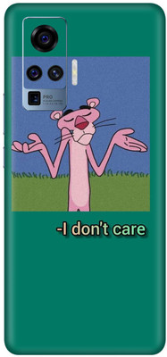 wrap craft Vivo X50 Pro Mobile Skin(Multicolor)