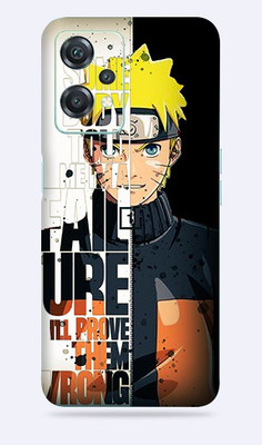 SkinoMania Nord CE2 Lite-(5G) Mobile Skin(Multicolour Naruto Anime Quotes)