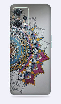 SkinoMania Nord CE2 Lite-(5G) Mobile Skin(Multicolour Mandala Art)