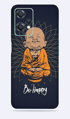 SkinoMania Nord CE2 Lite-(5G) Mobile Skin(Multicolour Be Happy Buddha)