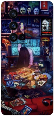 wrap craft Vivo X70 Pro Plus (5G) Mobile Skin(Multicolor)