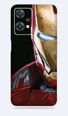 SkinoMania Nord CE2 Lite-(5G) Mobile Skin(Multicolour Angry Ironman)