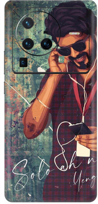 wrap craft Vivo X80 Pro (5G) Mobile Skin(Multicolor)