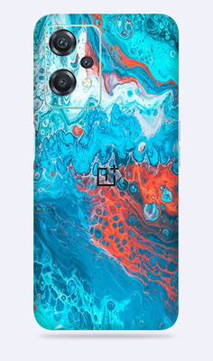WeCre8 Skin's Oneplus Nord CE2 Lite 5G Mobile Skin(Colorful Sea Multicolor Mobile Skin With Cleaning Wipes)