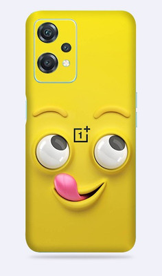 SkinoMania Nord CE2 Lite-(5G) Mobile Skin(Multicolour Funny Cartoon)