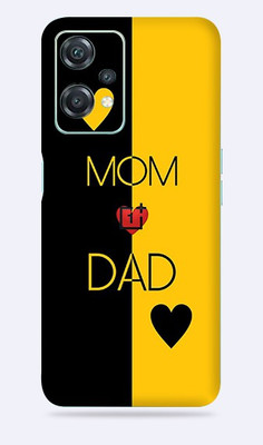 WeCre8 Skin's Oneplus Nord CE2 Lite 5G Mobile Skin(Mom Dad Multicolor Mobile Skin)