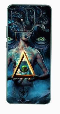 Toppings Xiaomi Redmi 10C Mobile Skin(Multicolor)