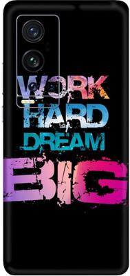 wrap craft Vivo X60 Pro Plus Mobile Skin(Multicolor)