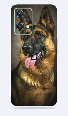SkinoMania Nord CE2 Lite-(5G) Mobile Skin(Multicolour German Shepherd Dog)