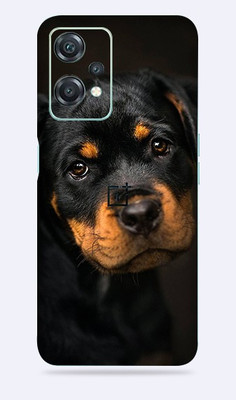 SkinoMania Nord CE2 Lite-(5G) Mobile Skin(Multicolour Baby Rottweiler)