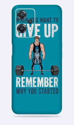 SkinoMania Nord CE2 Lite-(5G) Mobile Skin(Multicolour Never Giveup)