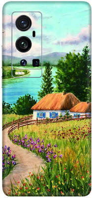 wrap craft Vivo X60 Pro Plus Mobile Skin(Multicolor)