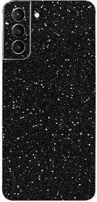 AsSkin Samsung Galaxy S21 Plus, samsung galaxy s21 plus Mobile Skin(Ultra Super Shiny Black Glitter Matte Finish Skin With High Gloss Finish).)