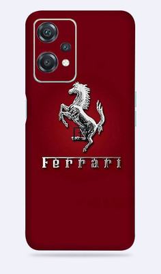 WeCre8 Skin's Oneplus Nord CE2 Lite 5G Mobile Skin(Ferrari Logo Multicolor Mobile Skin)