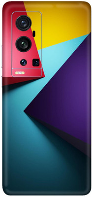 wrap craft Vivo X60 Pro Plus Mobile Skin(Multicolor)