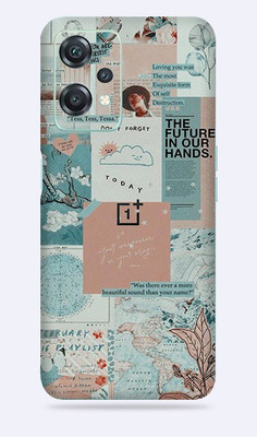 SkinoMania Nord CE2 Lite-(5G) Mobile Skin(Multicolour Wallpaper Asthetic)