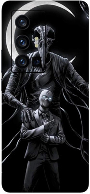 wrap craft Vivo X70 Pro Plus (5G) Mobile Skin(Multicolor)