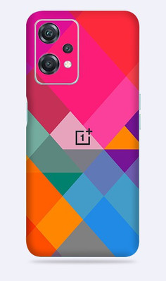 SkinoMania Nord CE2 Lite-(5G) Mobile Skin(Multicolour Triangles)