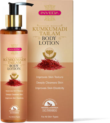 Inveda Kumkumadi Tailam Body Lotion(200 ml)