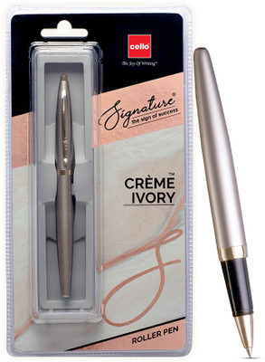Cello Father's Day Gift| Perfect for Dad's Writing Needs Roller Ball Pen(Ink Color - Blue)