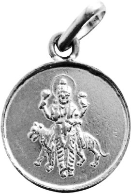 numeroastro Shri Budh Yantra Pendant In Pure Silver (5.5 Gms) (1 Pc) Silver Sterling Silver Pendant