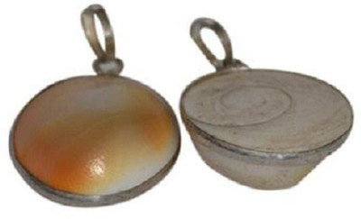 numeroastro Natural Gomti Chakra Pendant (Set Of 2) Stone Pendant