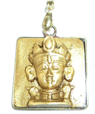numeroastro Shri Shukra Yantra Pendant In Brass For Health & Wealth Brass Brass Pendant
