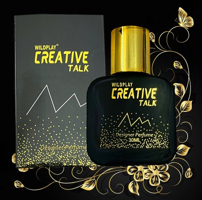 Wildplay Creative Talk Spray Perfume  -  30 ml(For Men & Women)