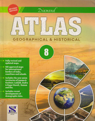 Atlas Geographical & Historical - 8(Paperback, DR. SUDATTA BHATTACHARJEE)