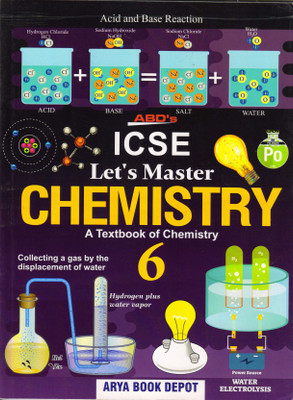 ABD's ICSE Let's Master CHEMISTRY Class 6(Paperback, DR. JASEELA JAYAPRAKASH)
