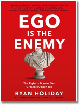 EGO IS THE ENEMY Paperback 2021 (English) By RYAAN(Paperback, RYAAN)