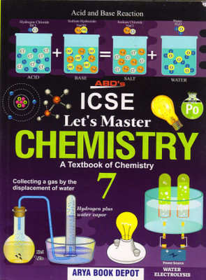 ABD's ICSE Let's Master CHEMISTRY Class 7(Paperback, DR. JASEENA JAYAPRAKASH)