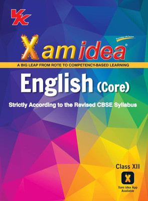 X-Am Idea English Book Class 12 | CBSE Board | Chapter Wise Question Bank | 2022-23 Exam Full Set Of 5 Books(paperpack, Editorial Board)
