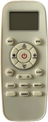 SHIELDGUARD AC Remote Control No. 427 Compatible for AC York, Hisense Remote Controller(White)