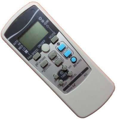 NixGlobal 25 AC Remote Compatible with MITSUBISHI CHEMICAL AC Remote Controller(White)