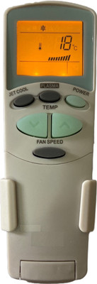 SHIELDGUARD Remote Control No. 391 Compatible for AC (White) LG Remote Controller(White)