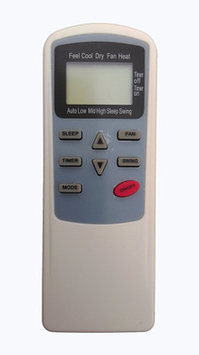 NixGlobal 41 AC Remote Compatible with LLOYD / VIDEOCON / TCL AC Remote Controller(White)