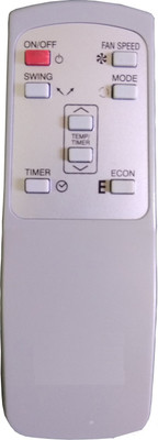 OG Remote 1A AC Compatible with VOLTAS AC Remote Controller(White)