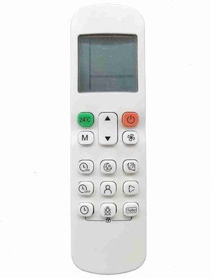 NixGlobal 183 AC Remote Compatible with KORYO AC Remote Controller(White)