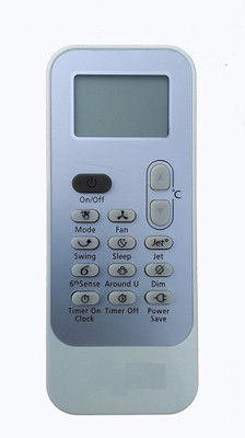 OG Remote 159 AC Compatible with WHIRLPOOL AC Remote Controller(White)