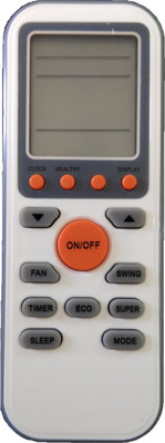NixGlobal 139 AC Remote Compatible with TCL AC Remote Controller(White)
