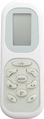 NixGlobal 13 AC Remote Compatible with VIDEOCON AC Remote Controller(White)