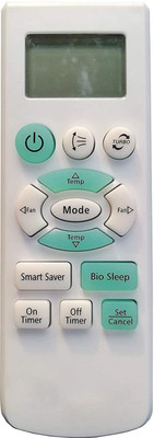 OG Remote 58 AC DB93-08808A DB9308808A Compatible with SAMSUNG AC Remote Controller(White)