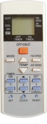 OG Remote 29 AC Compatible with PANASONIC AC Remote Controller(White)