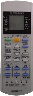 OG Remote 157 AC Compatible with PANASONIC AC Remote Controller(White)