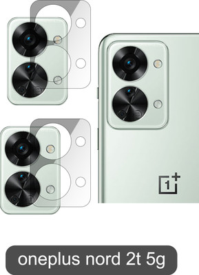 PONDRIK Camera Lens Protector for OnePlus Nord 2T 5G(Pack of 2)